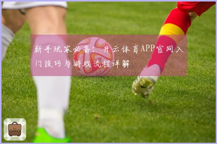 新手玩家必备：开云体育APP官网入门技巧与游戏流程详解